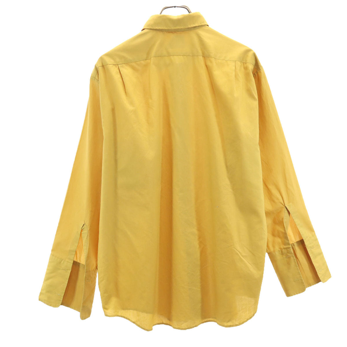 TOWNCRAFT タウンクラフト 60s 70s ヴィンテージ PENN PREST 長袖 シャツ イエロー Penneys メンズ