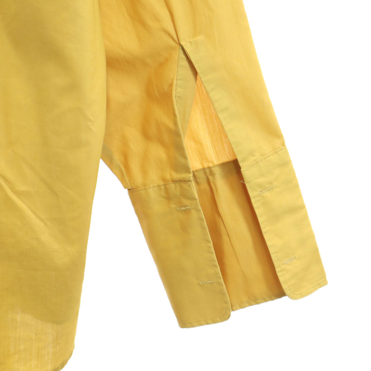 TOWNCRAFT タウンクラフト 60s 70s ヴィンテージ PENN PREST 長袖 シャツ イエロー Penneys メンズ