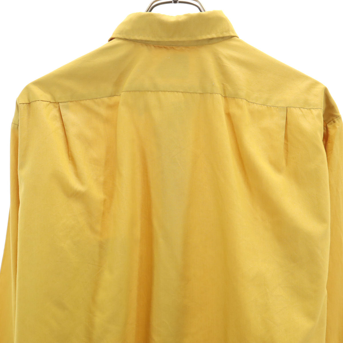 TOWNCRAFT タウンクラフト 60s 70s ヴィンテージ PENN PREST 長袖 シャツ イエロー Penneys メンズ