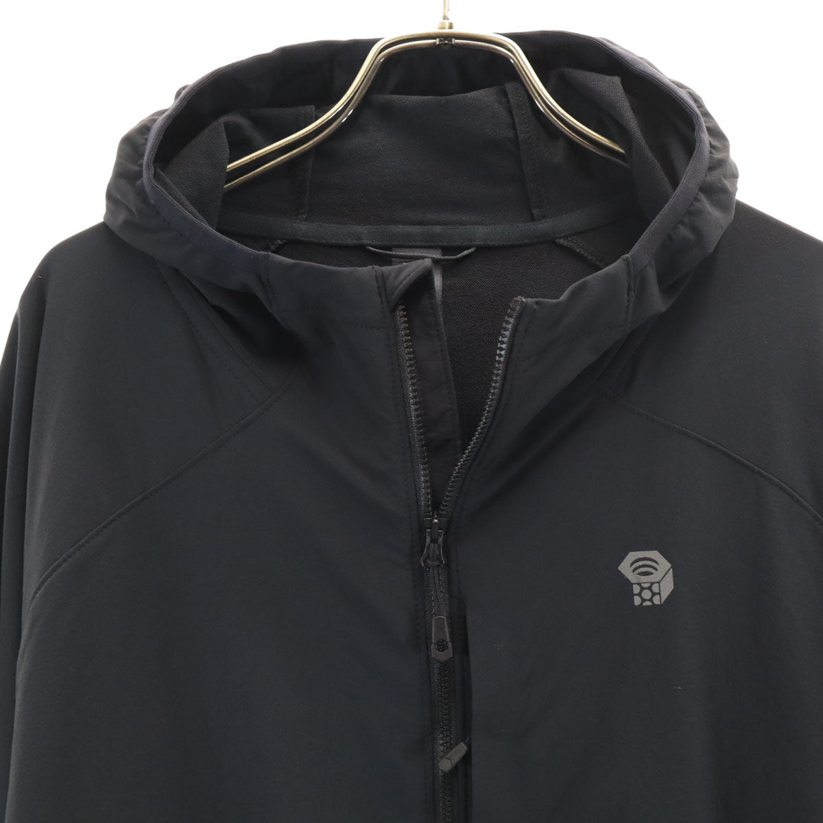 MOUNTAIN HARDWEAR マウンテンハードウェア マウンテンパーカー L ブラック アウトドア メンズ