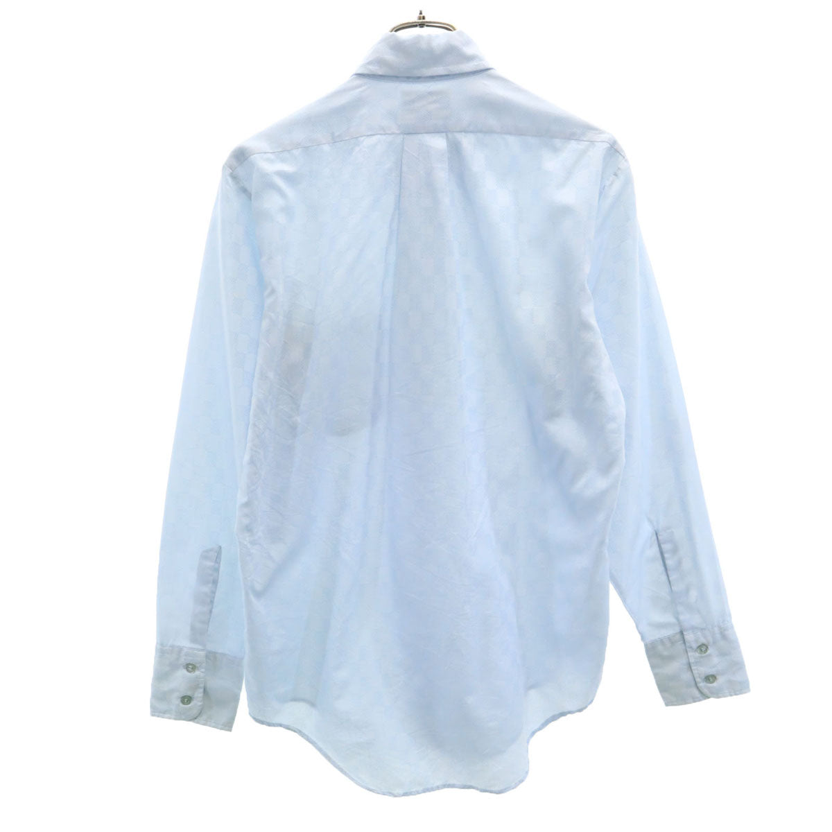 TOWNCRAFT タウンクラフト 70s ヴィンテージ PENN PREST 長袖 ボタンダウンシャツ 14 1/2 33 ライトブルー Penneys メンズ