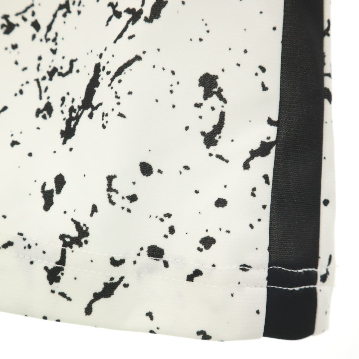 美品 LANVIN SPORT ランバンスポール 総柄 半袖 ポロシャツ LL ホワイト メンズ