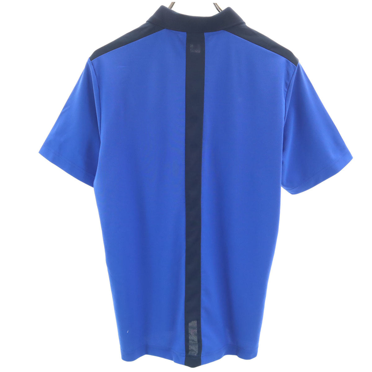LANVIN SPORT ランバンスポール 半袖 ポロシャツ 40 ブルー メンズ