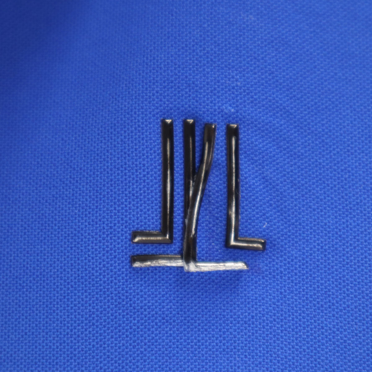 LANVIN SPORT ランバンスポール 半袖 ポロシャツ 40 ブルー メンズ
