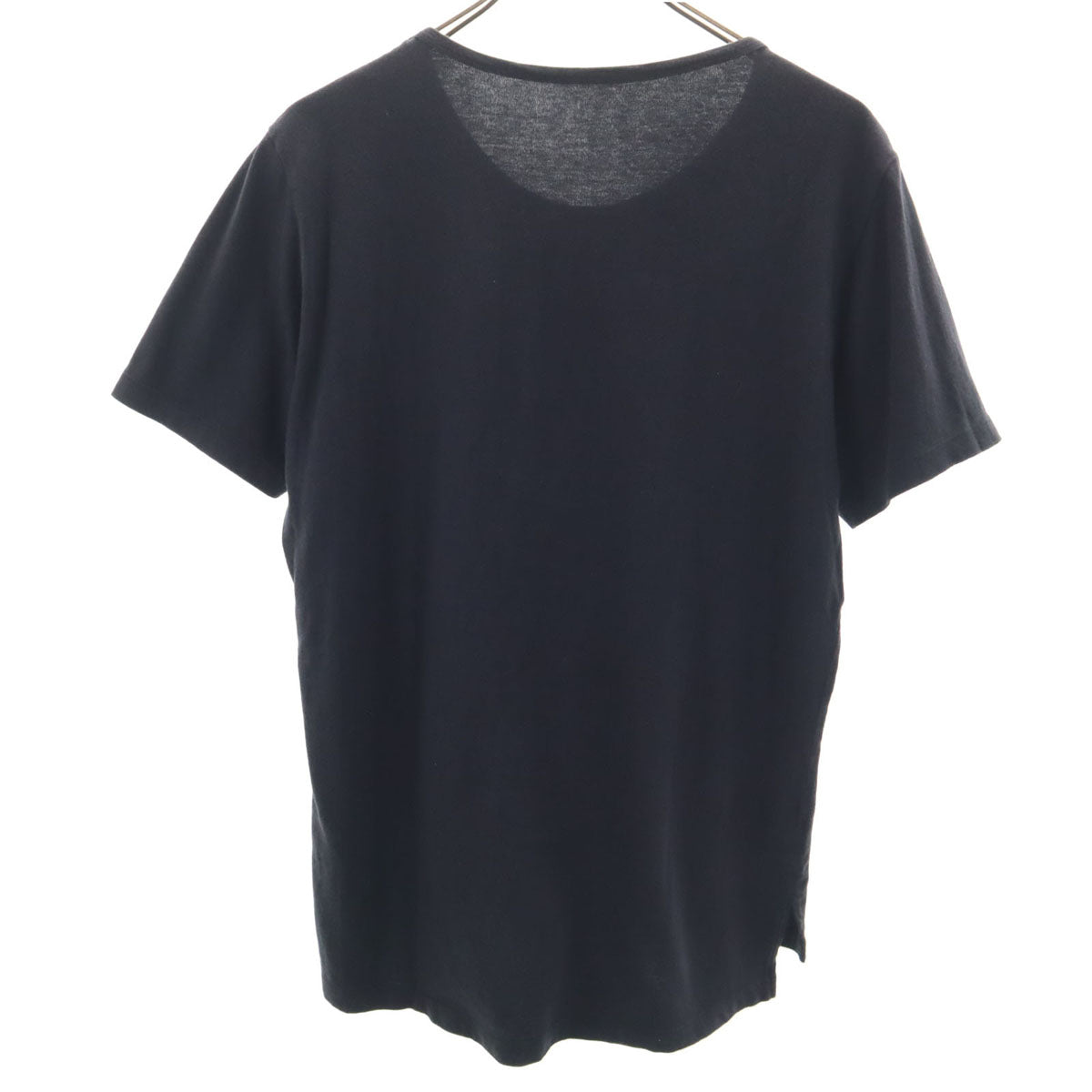 Vivienne WestwoodMAN ヴィヴィアンウエストウッドマン 日本製 半袖 Tシャツ 50 ブラック メンズ