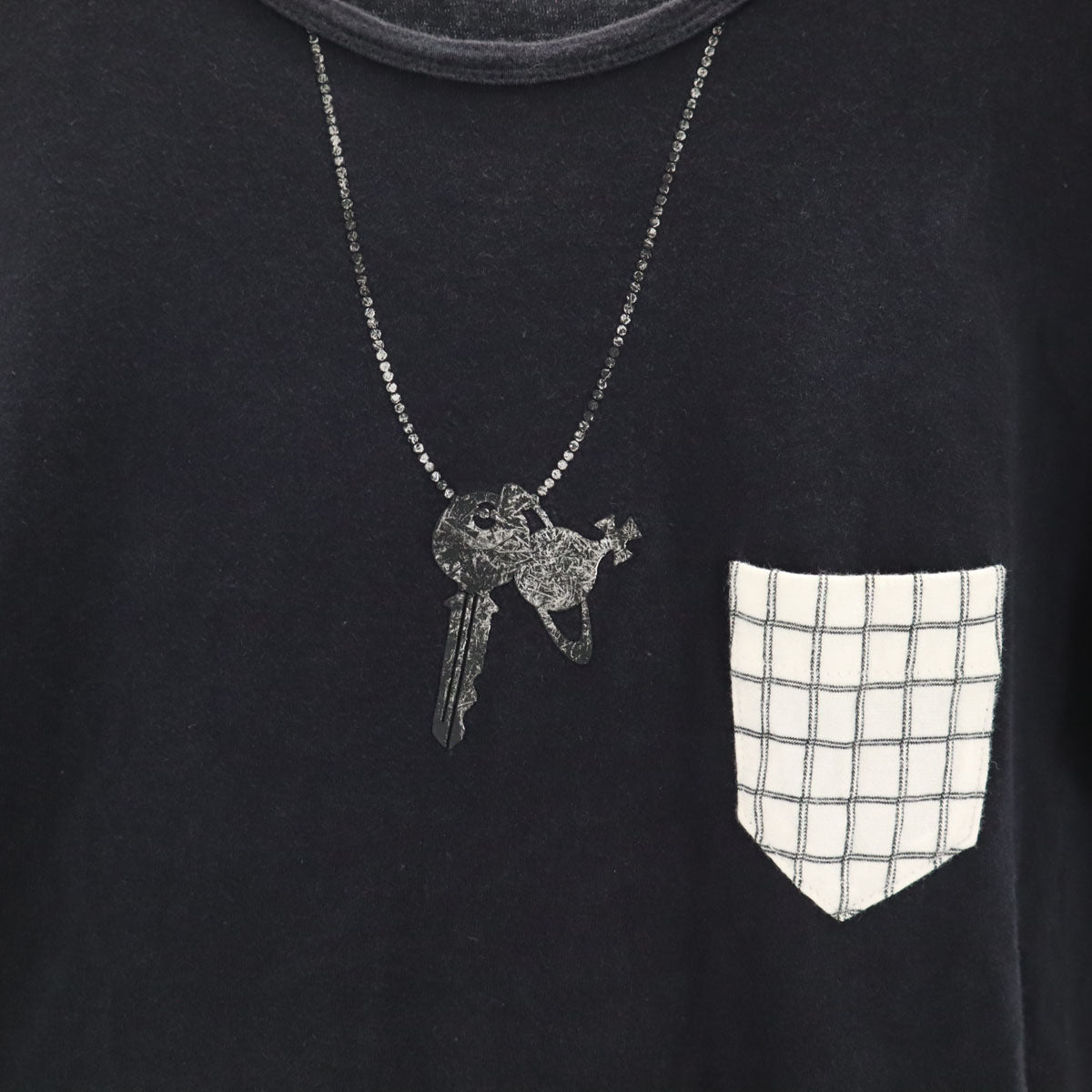 Vivienne WestwoodMAN ヴィヴィアンウエストウッドマン 日本製 半袖 Tシャツ 50 ブラック メンズ