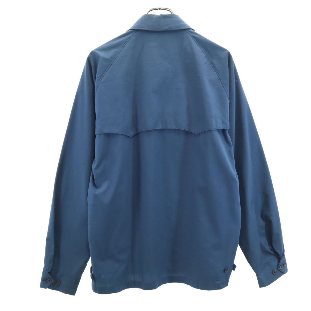 VAN HEUSEN ヴァンヒューゼン 60s 70s ヴィンテージ タロンジップ ユニオンチケット アーノルドパーマー 長袖 ドリズラー ジャケット 42LL ブルー スイングトップ メンズ
