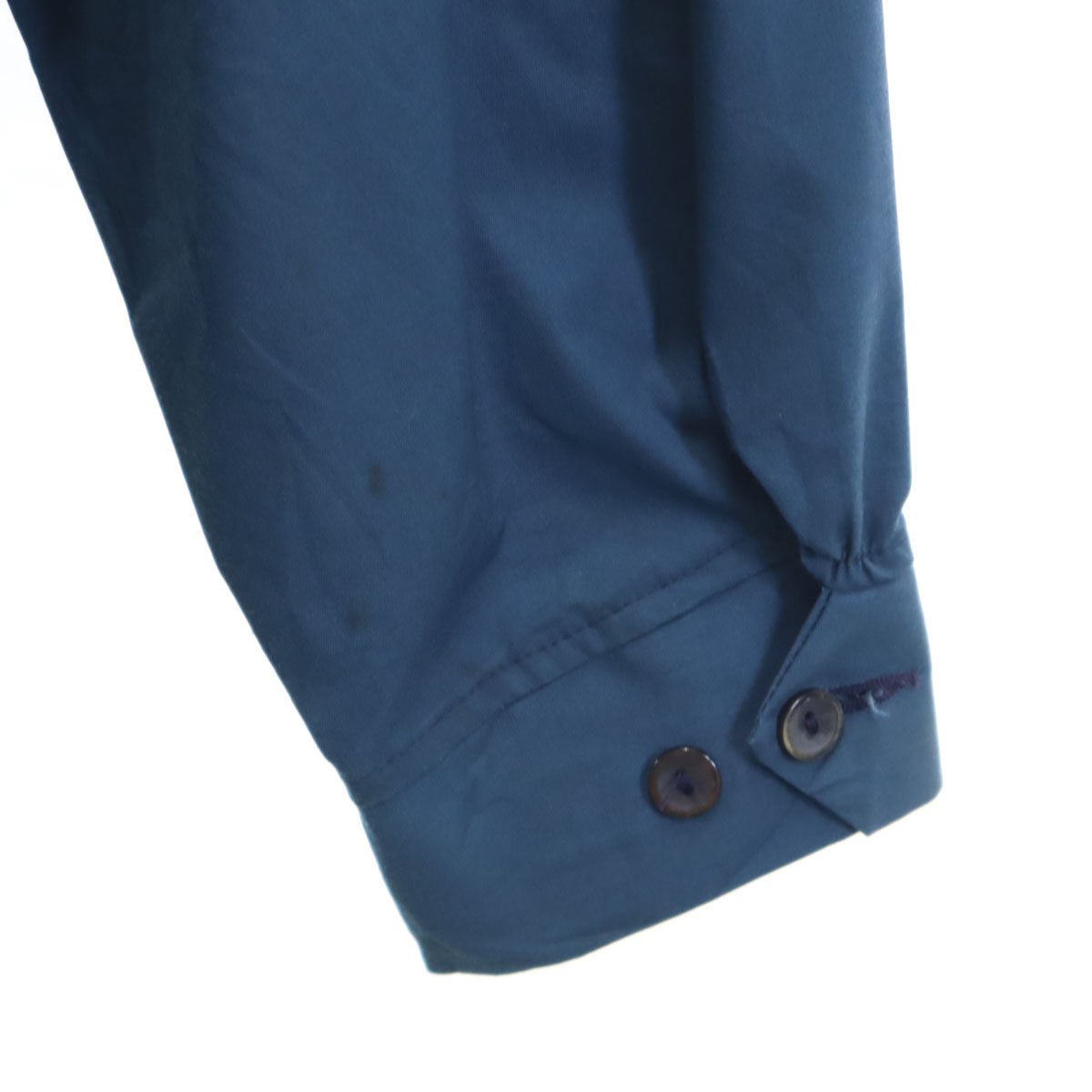 VAN HEUSEN ヴァンヒューゼン 60s 70s ヴィンテージ タロンジップ ユニオンチケット アーノルドパーマー 長袖 ドリズラー ジャケット 42LL ブルー スイングトップ メンズ