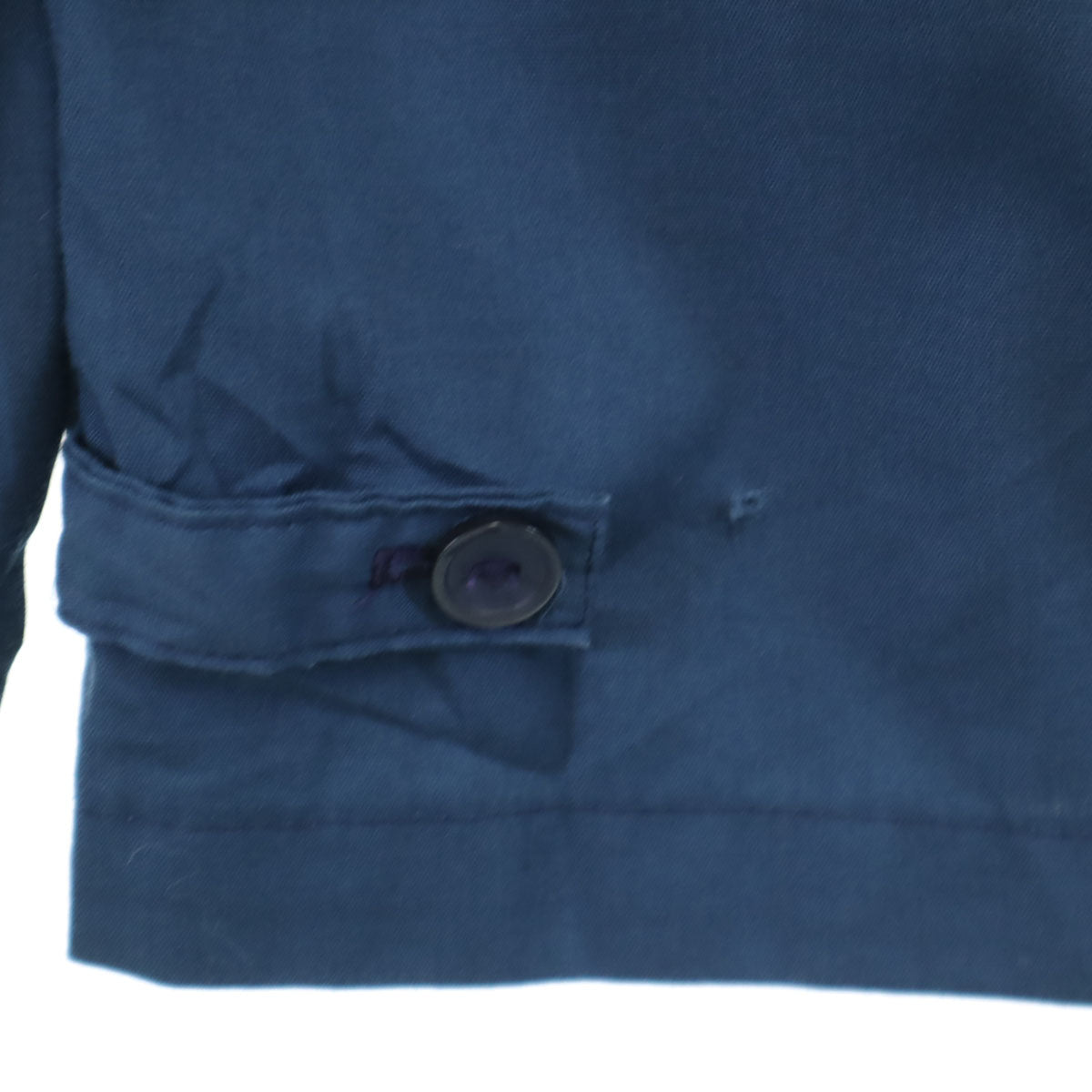 VAN HEUSEN ヴァンヒューゼン 60s 70s ヴィンテージ タロンジップ ユニオンチケット アーノルドパーマー 長袖 ドリズラー ジャケット 42LL ブルー スイングトップ メンズ