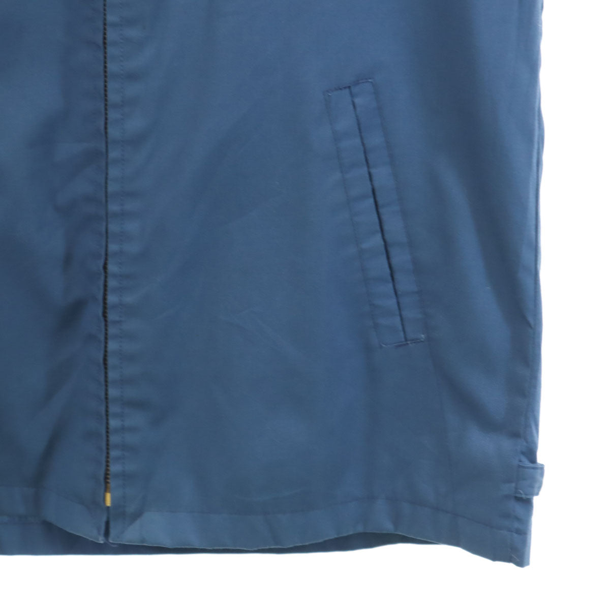 VAN HEUSEN ヴァンヒューゼン 60s 70s ヴィンテージ タロンジップ ユニオンチケット アーノルドパーマー 長袖 ドリズラー ジャケット 42LL ブルー スイングトップ メンズ
