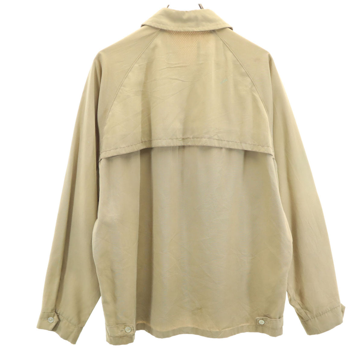 VINTAGE ヴィンテージ 50s 60s Lightningジップ ドリズラー ジャケット ベージュ スイングトップ メンズ