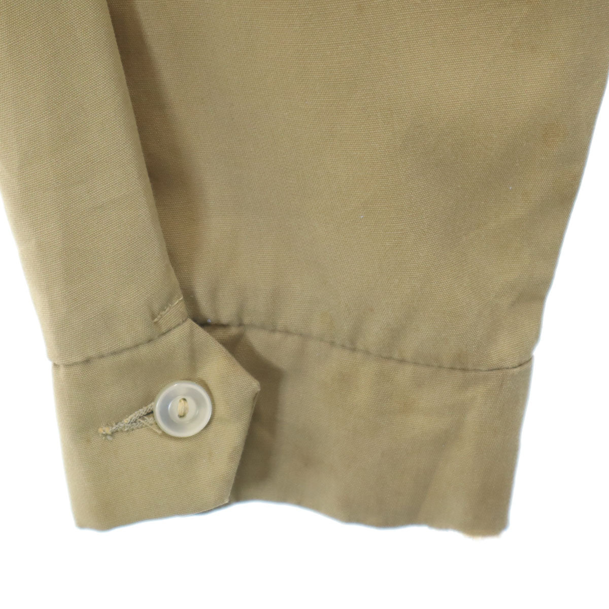 VINTAGE ヴィンテージ 50s 60s Lightningジップ ドリズラー ジャケット ベージュ スイングトップ メンズ