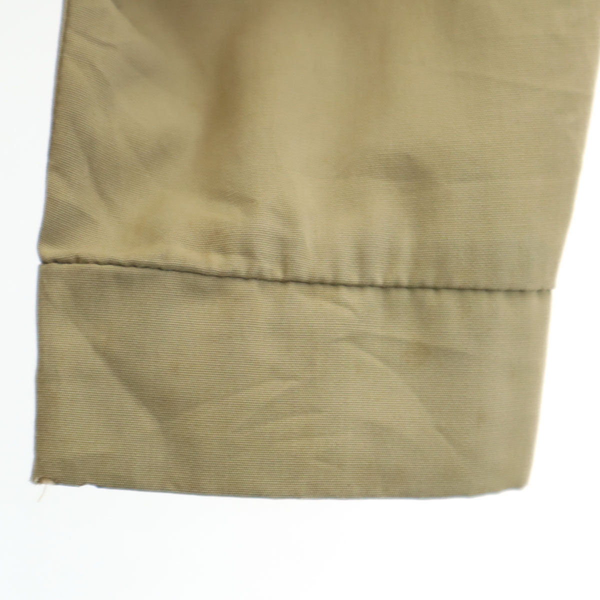 VINTAGE ヴィンテージ 50s 60s Lightningジップ ドリズラー ジャケット ベージュ スイングトップ メンズ