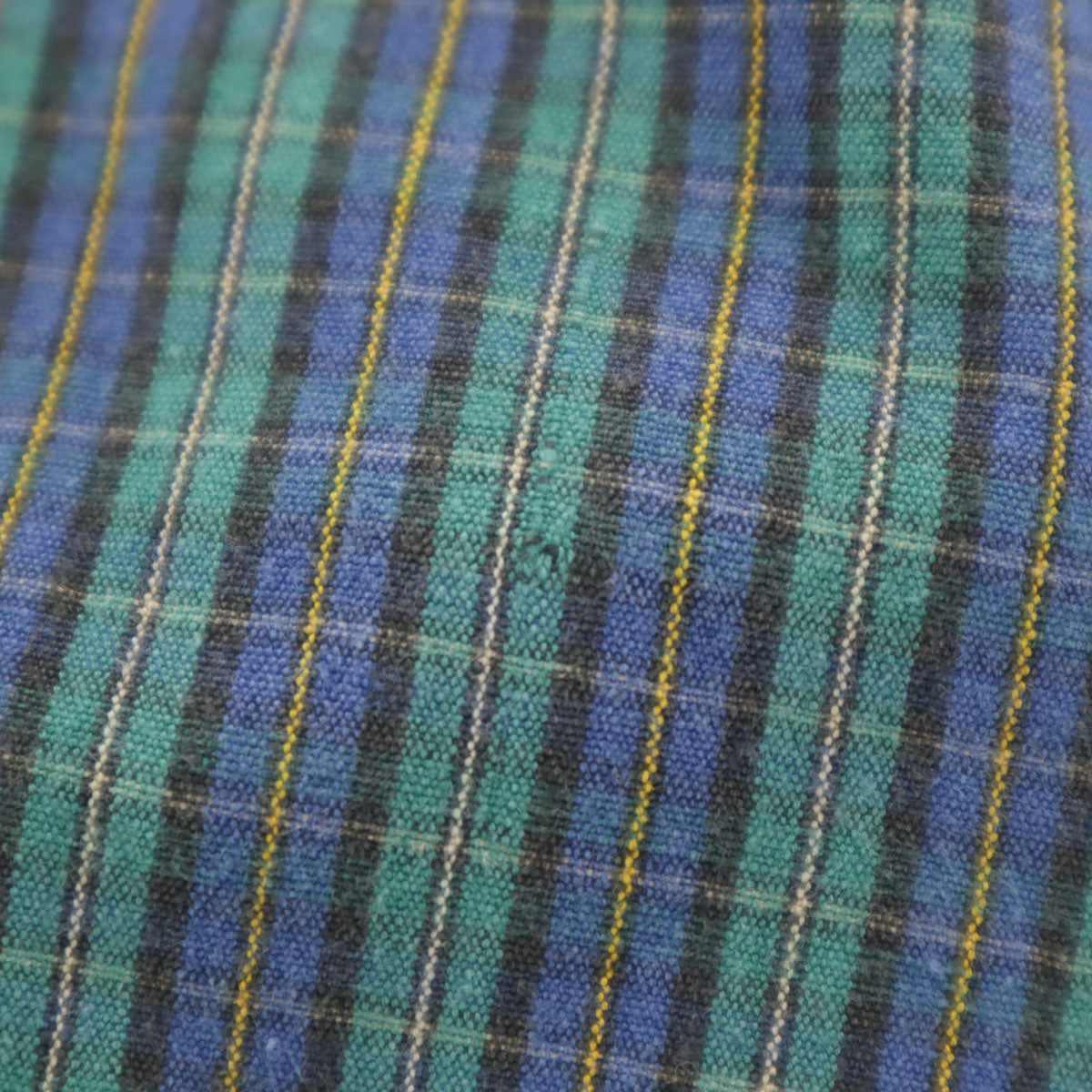 RALPH LAUREN ラルフローレン チェック柄 長袖 ボタンダウンシャツ L グリーン メンズ