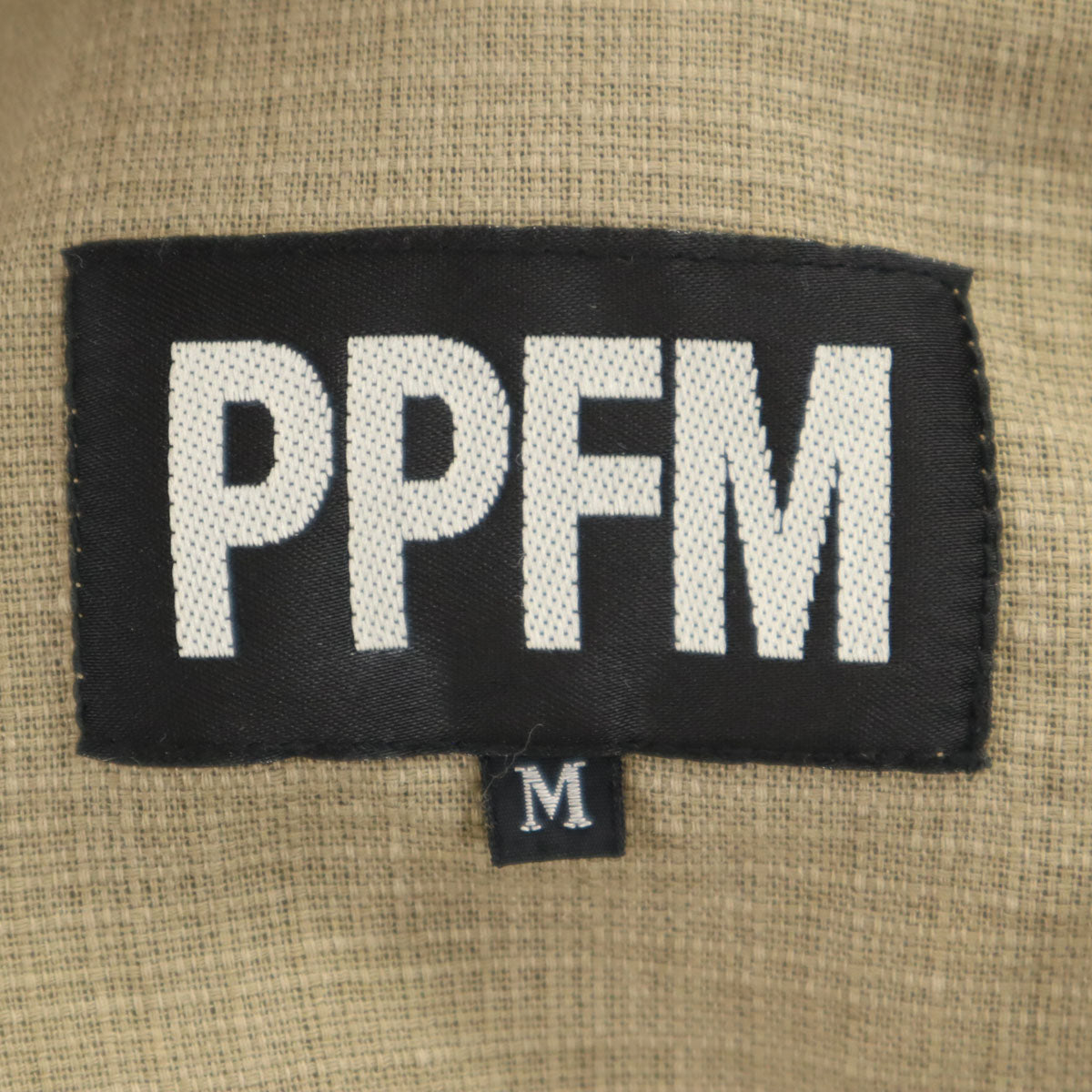 PPFM ピーピーエフエム ジャケット ベージュ系 メンズ