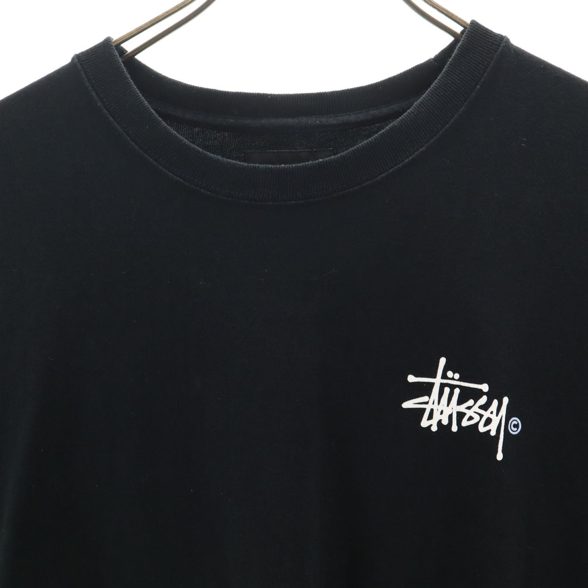 STUSSY ステューシー 半袖 Tシャツ S ブラック メンズ