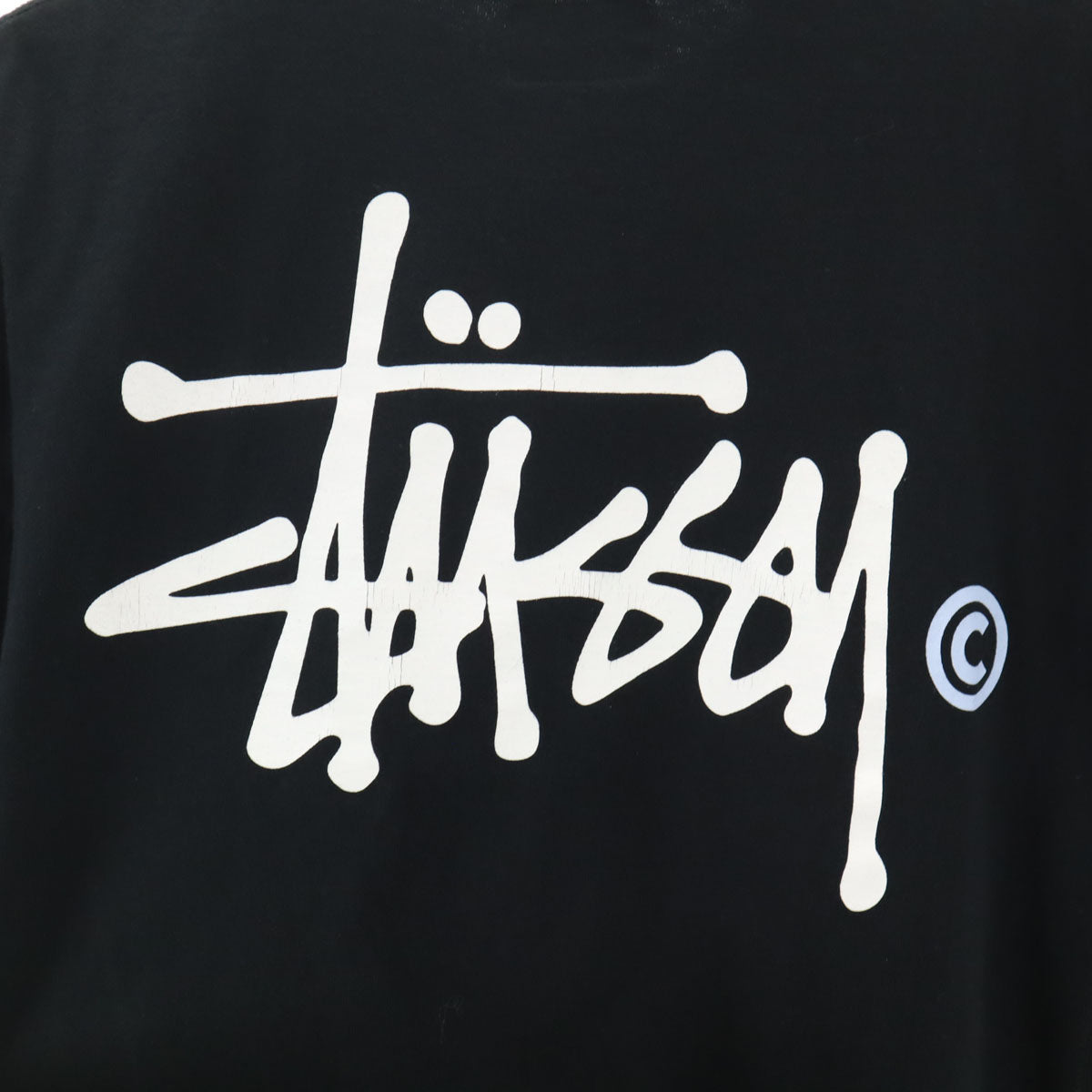 STUSSY ステューシー 半袖 Tシャツ S ブラック メンズ