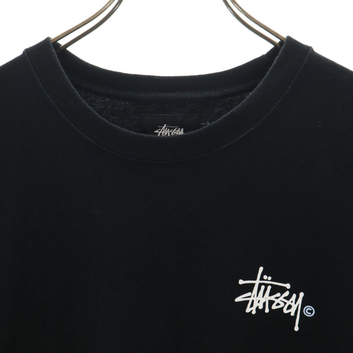 STUSSY ステューシー 半袖 Tシャツ S ブラック メンズ