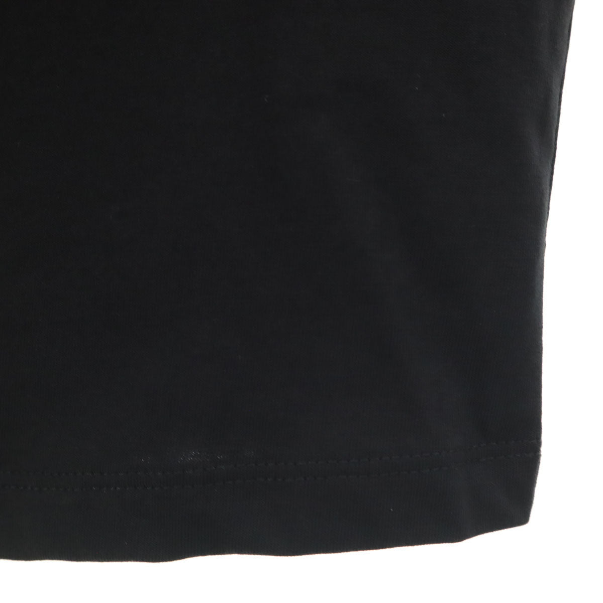 美品 Emporio Armani エンポリオアルマーニ ポルトガル製 半袖 Tシャツ S ブラック レディース