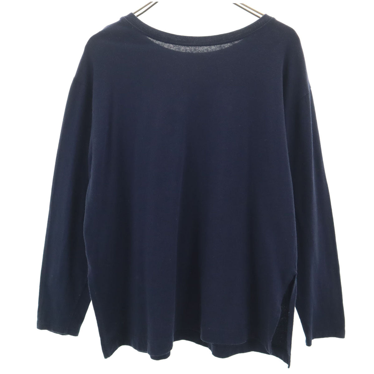 CHIGNON シニヨン 長袖 Tシャツ F ネイビー ロンT レディース