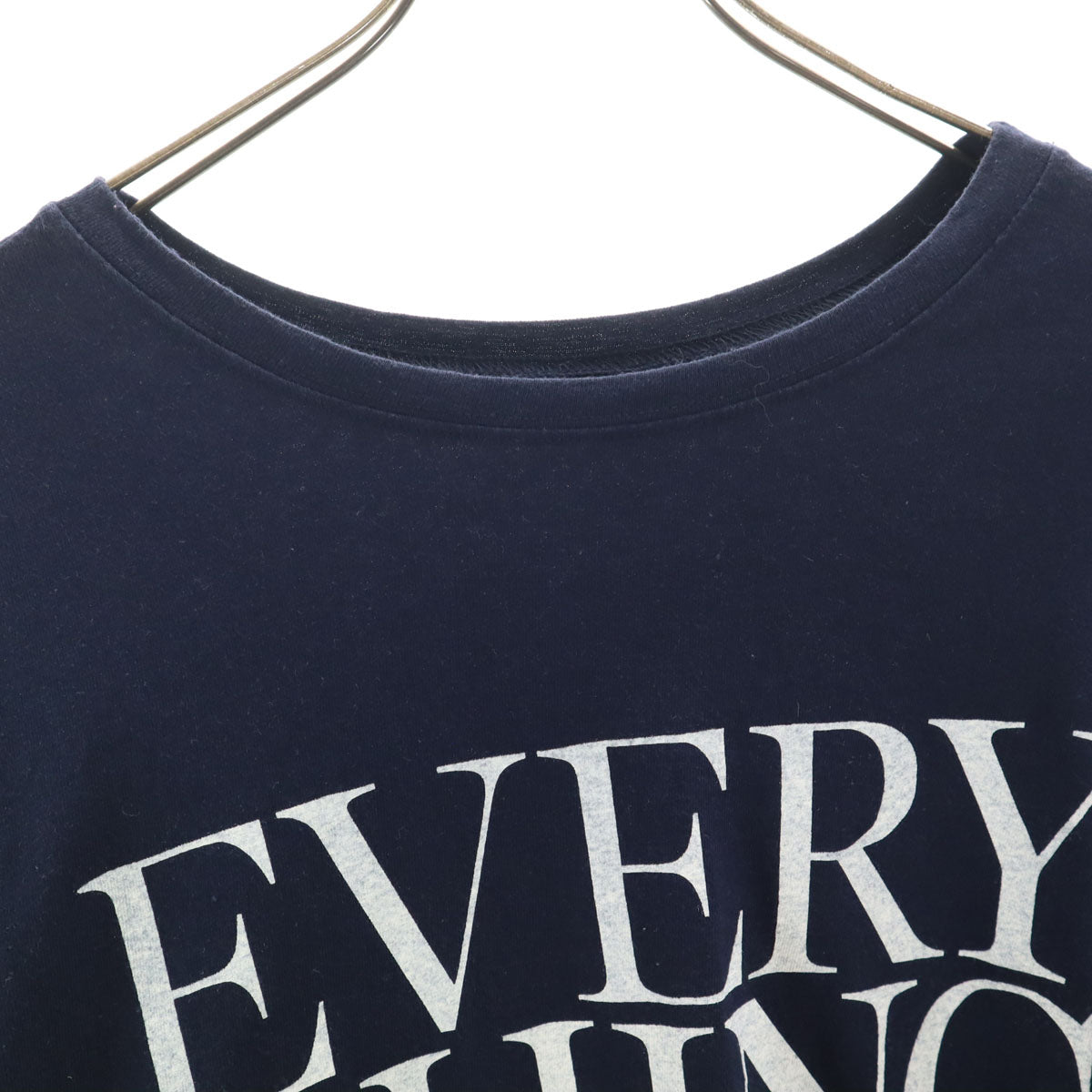 CHIGNON シニヨン 長袖 Tシャツ F ネイビー ロンT レディース