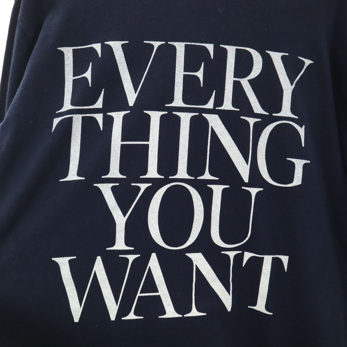 CHIGNON シニヨン 長袖 Tシャツ F ネイビー ロンT レディース