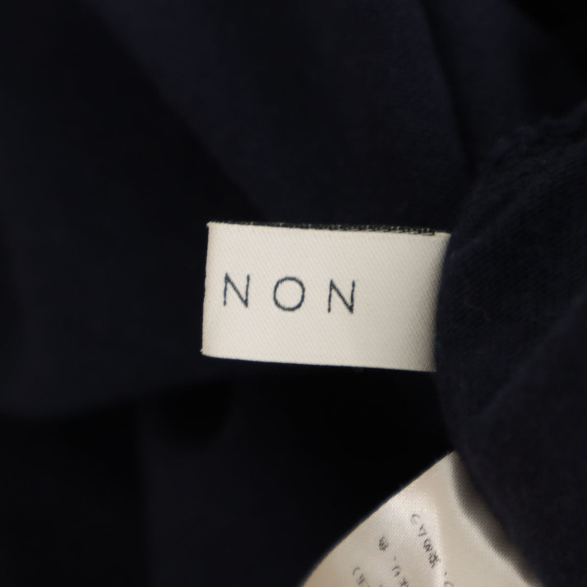 CHIGNON シニヨン 長袖 Tシャツ F ネイビー ロンT レディース