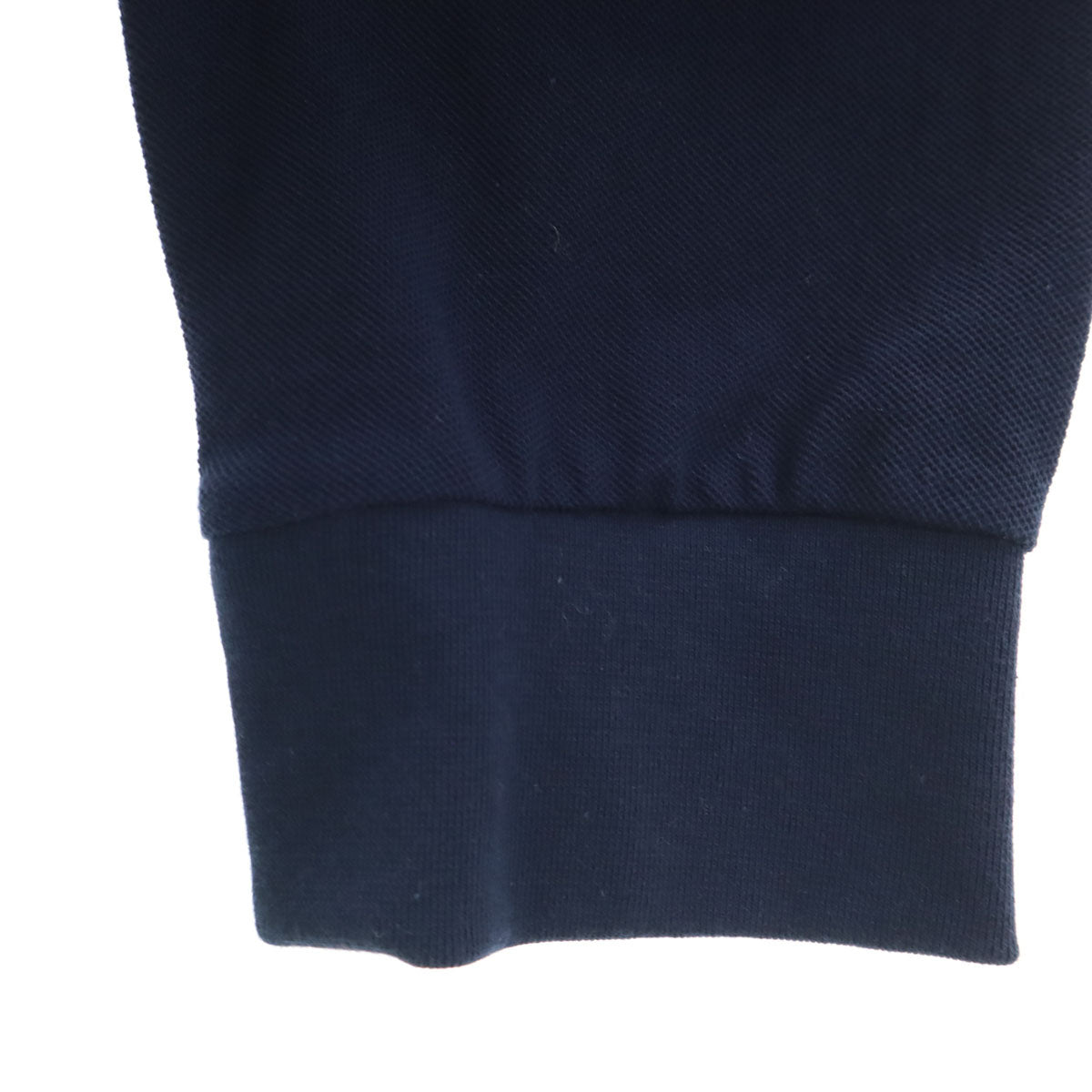 未使用 LACOSTE SPORT ラコステスポーツ バックロゴ 長袖 ポロシャツ XXL ネイビー メンズ