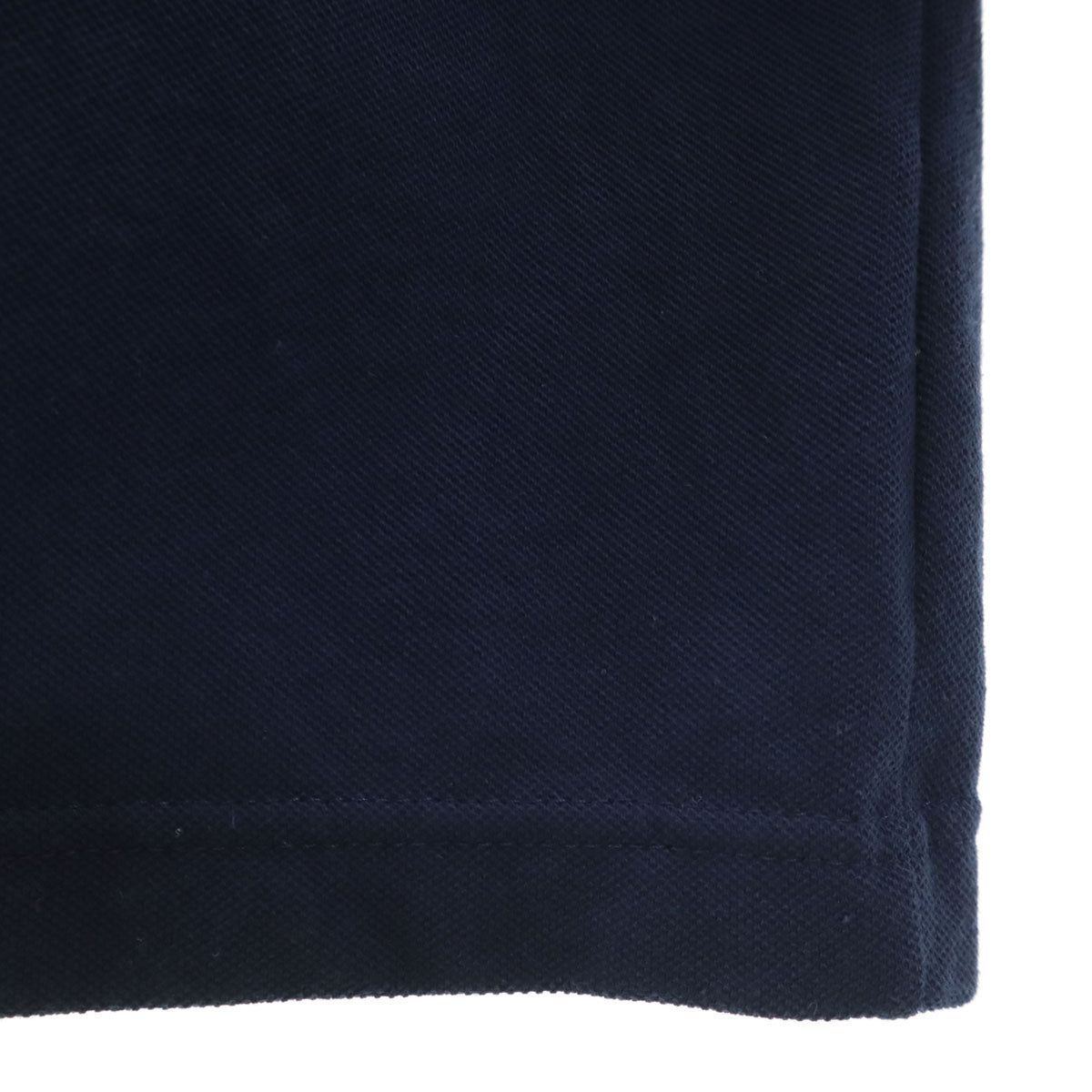 未使用 LACOSTE SPORT ラコステスポーツ バックロゴ 長袖 ポロシャツ XXL ネイビー メンズ