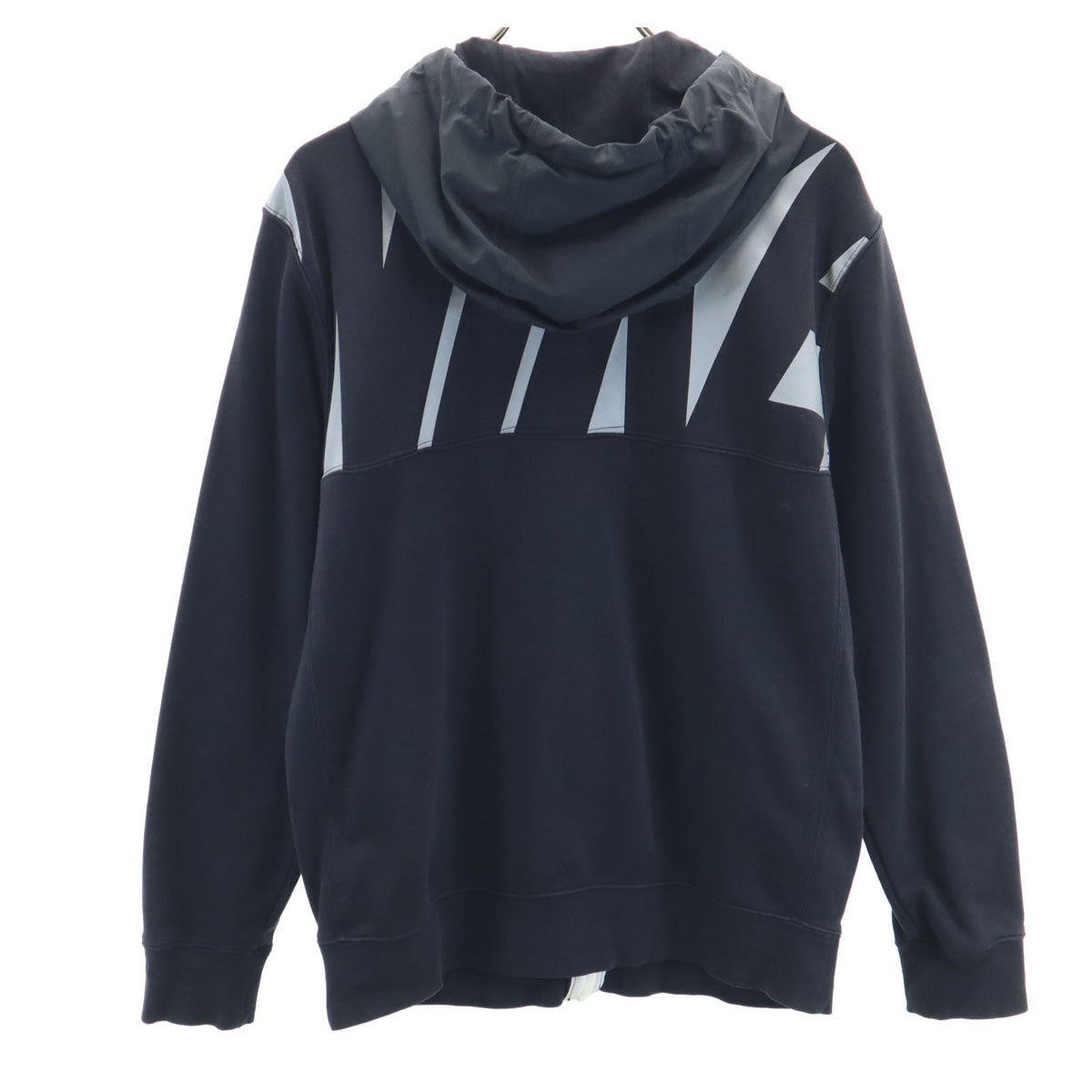 NIKE ナイキ 長袖 スウェット ジップパーカー M 黒 メンズ