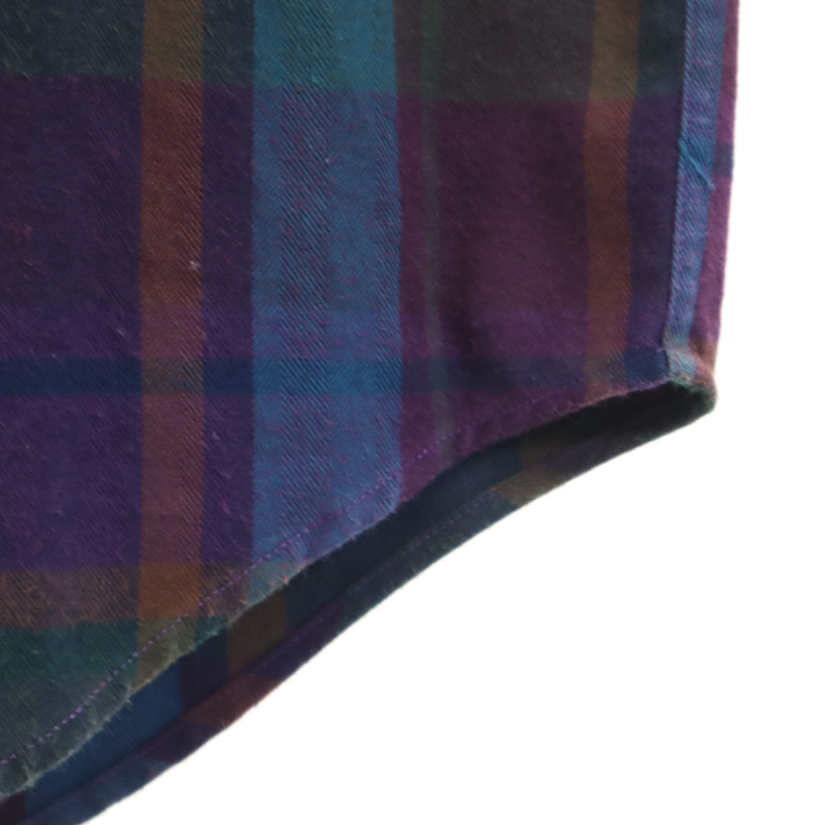 L.L.Bean エルエルビーン 80s ヴィンテージ チャック柄 長袖 シャツ L アウトドア メンズ