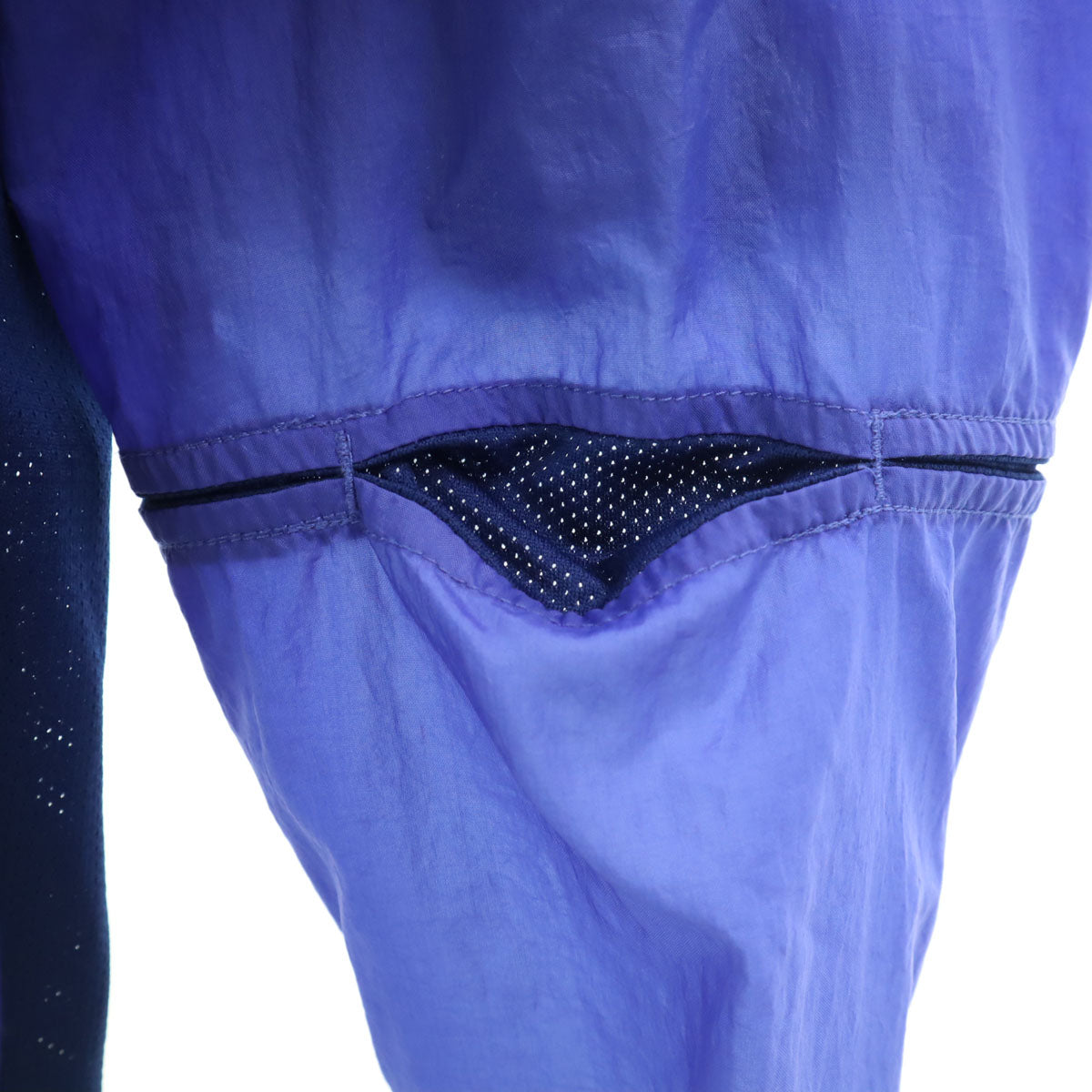 NIKE ナイキ ナイロンジャケット XL 青紫 メンズ