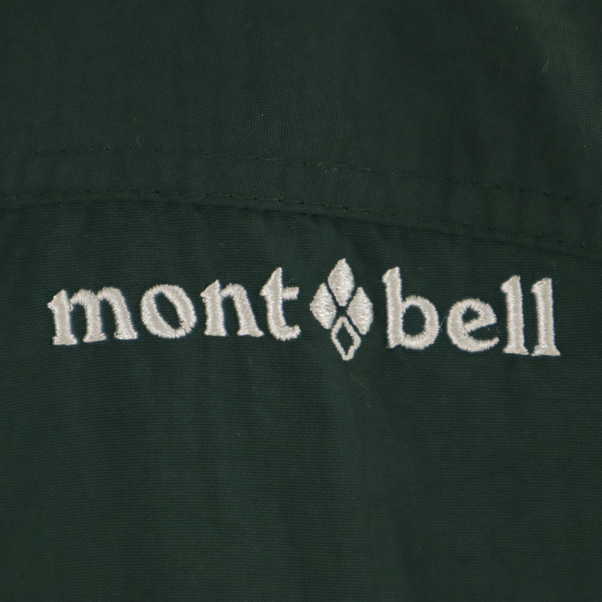 mont-bell モンベル O.D. フードジャケット M 深緑 レディース