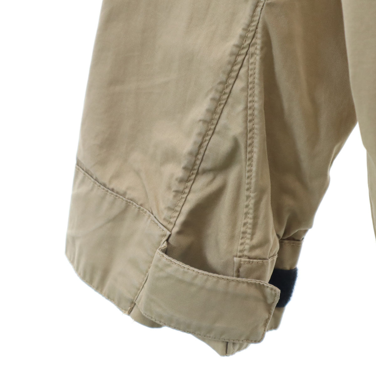 TOMMY HILFIGER トミーヒルフィガー ハーフジップ ジャケット S ベージュ プルオーバー メンズ