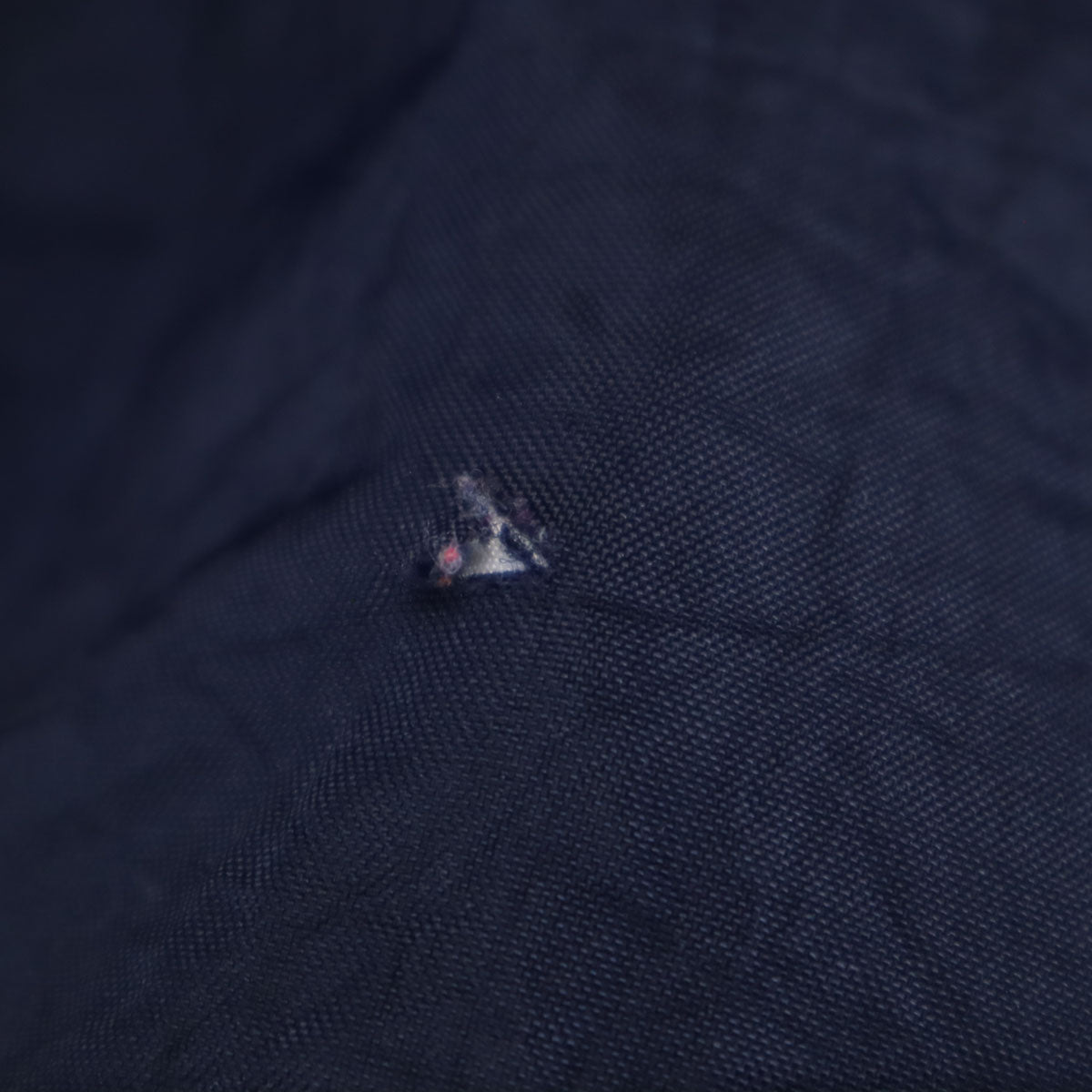 Champion チャンピオン 90s オールド 長袖 Vネック ナイロンジャケット L ネイビー プルオーバー メンズ