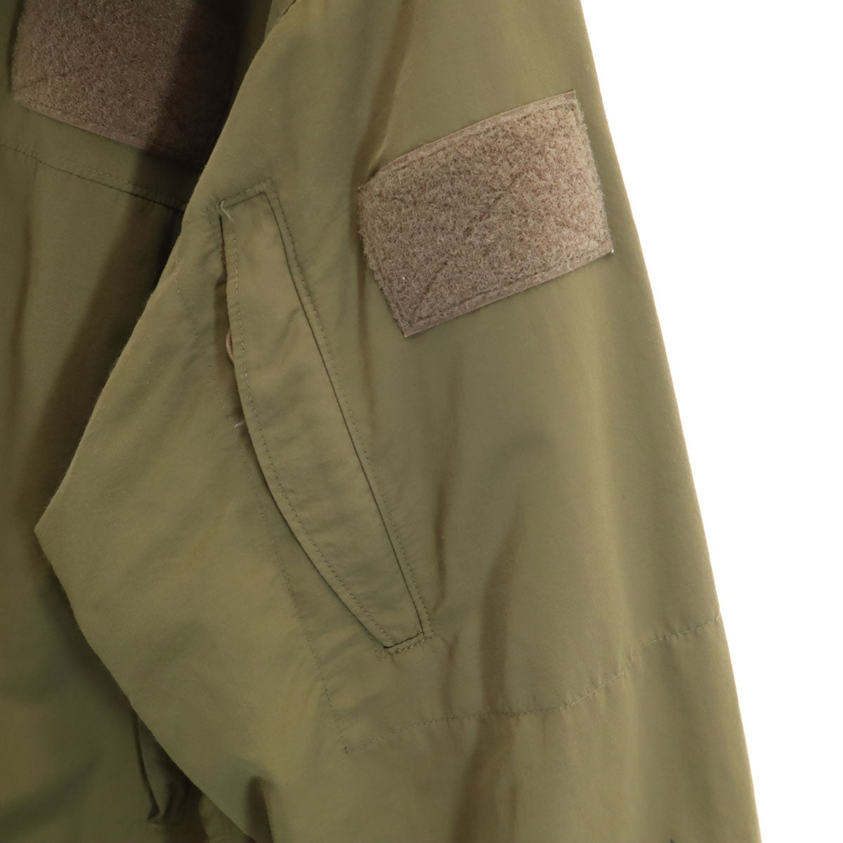 WILDTHINGS ワイルドシングス 長袖 マウンテンパーカー M カーキ メンズ