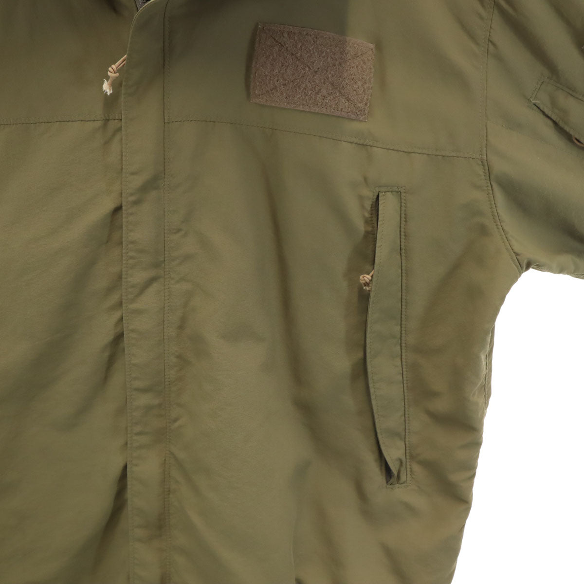 WILDTHINGS ワイルドシングス 長袖 マウンテンパーカー M カーキ メンズ