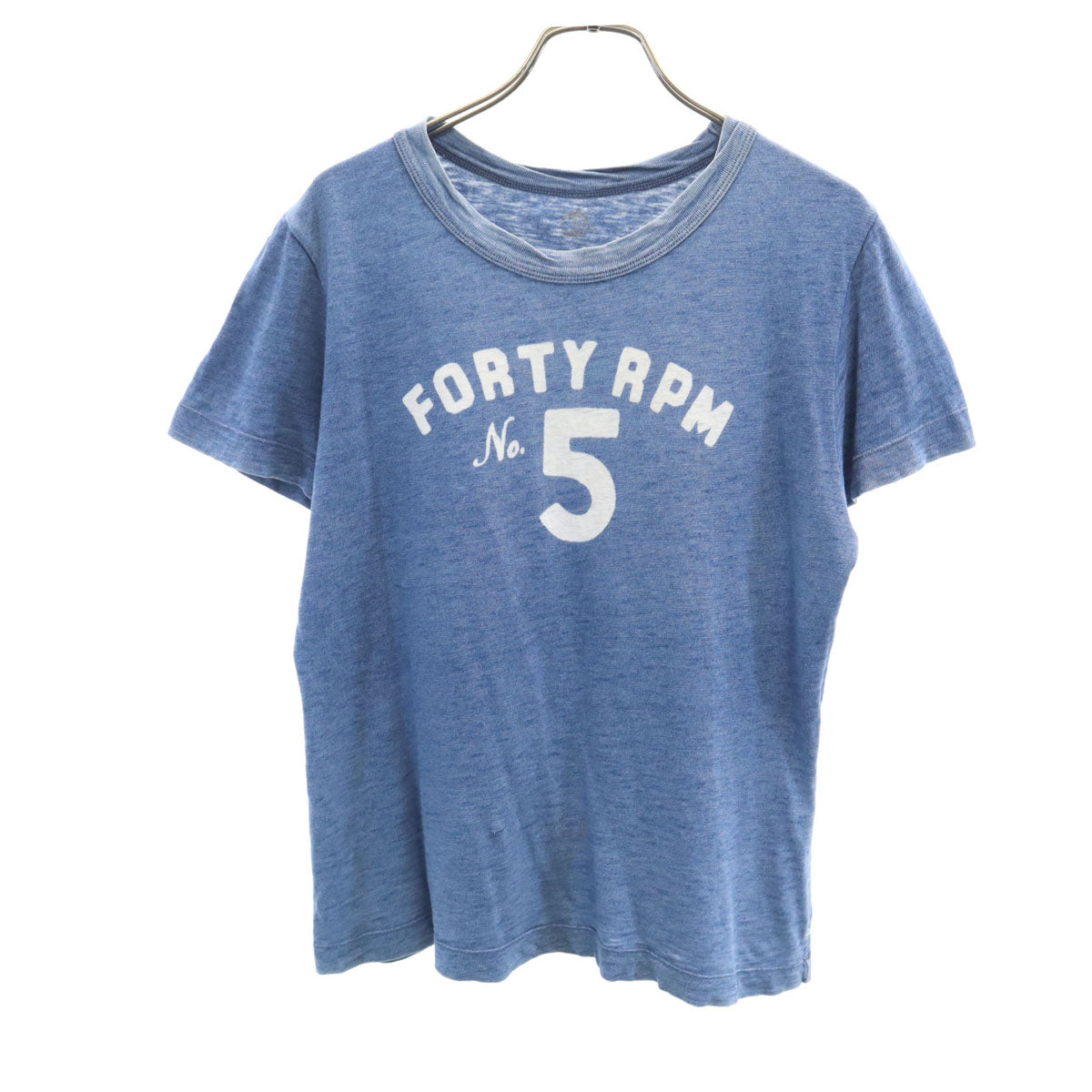 45R フォーティーファイブアール 半袖 Tシャツ 3 ブルー系 レディース