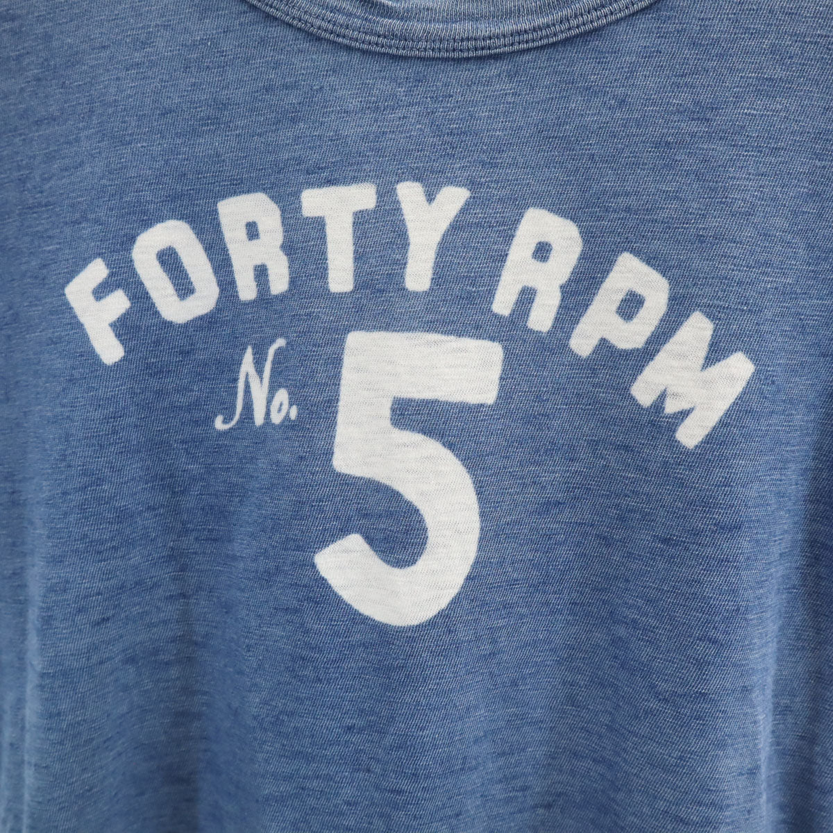 45R フォーティーファイブアール 半袖 Tシャツ 3 ブルー系 レディース