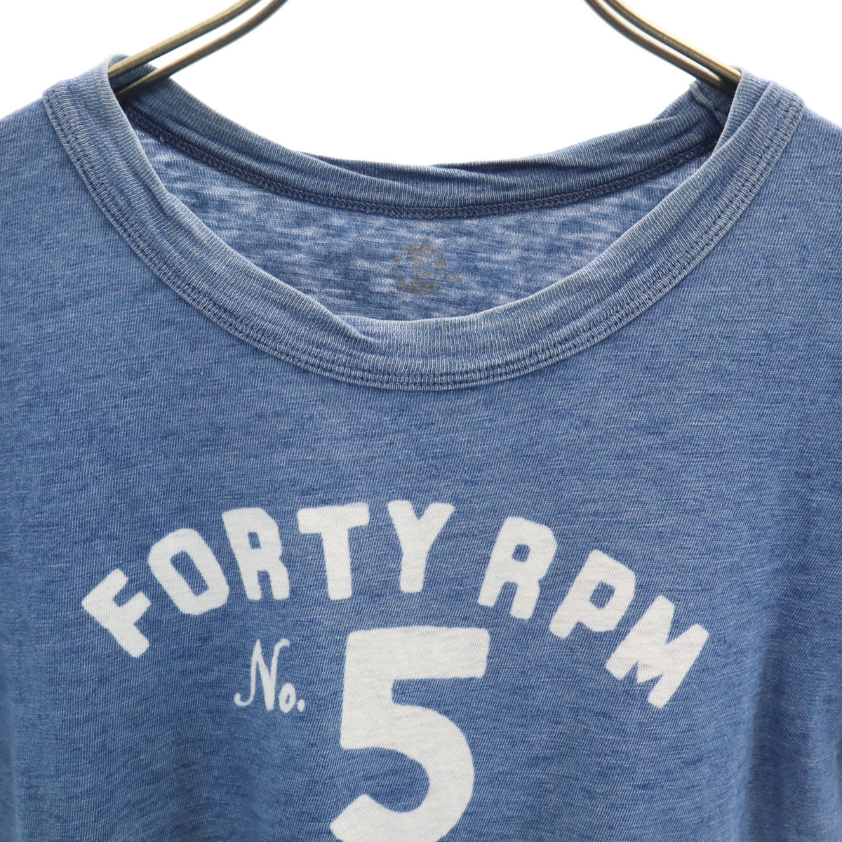 45R フォーティーファイブアール 半袖 Tシャツ 3 ブルー系 レディース