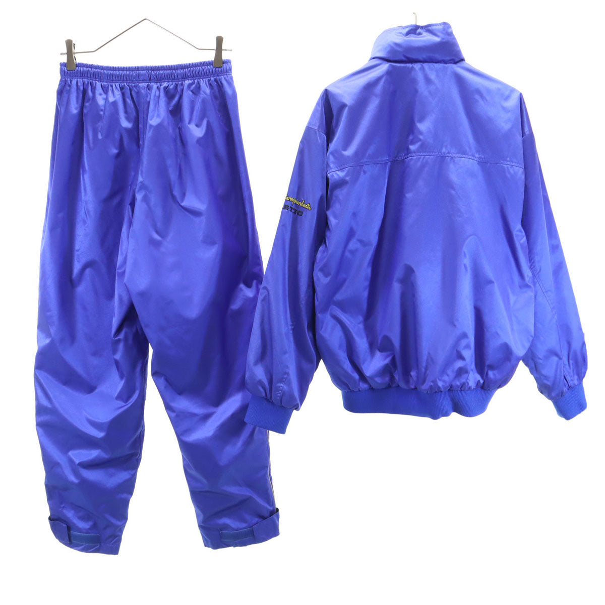 Champion チャンピオン 80s 90s オールド トレーニング ジャケット 上下 セットアップ M ブルー メンズ