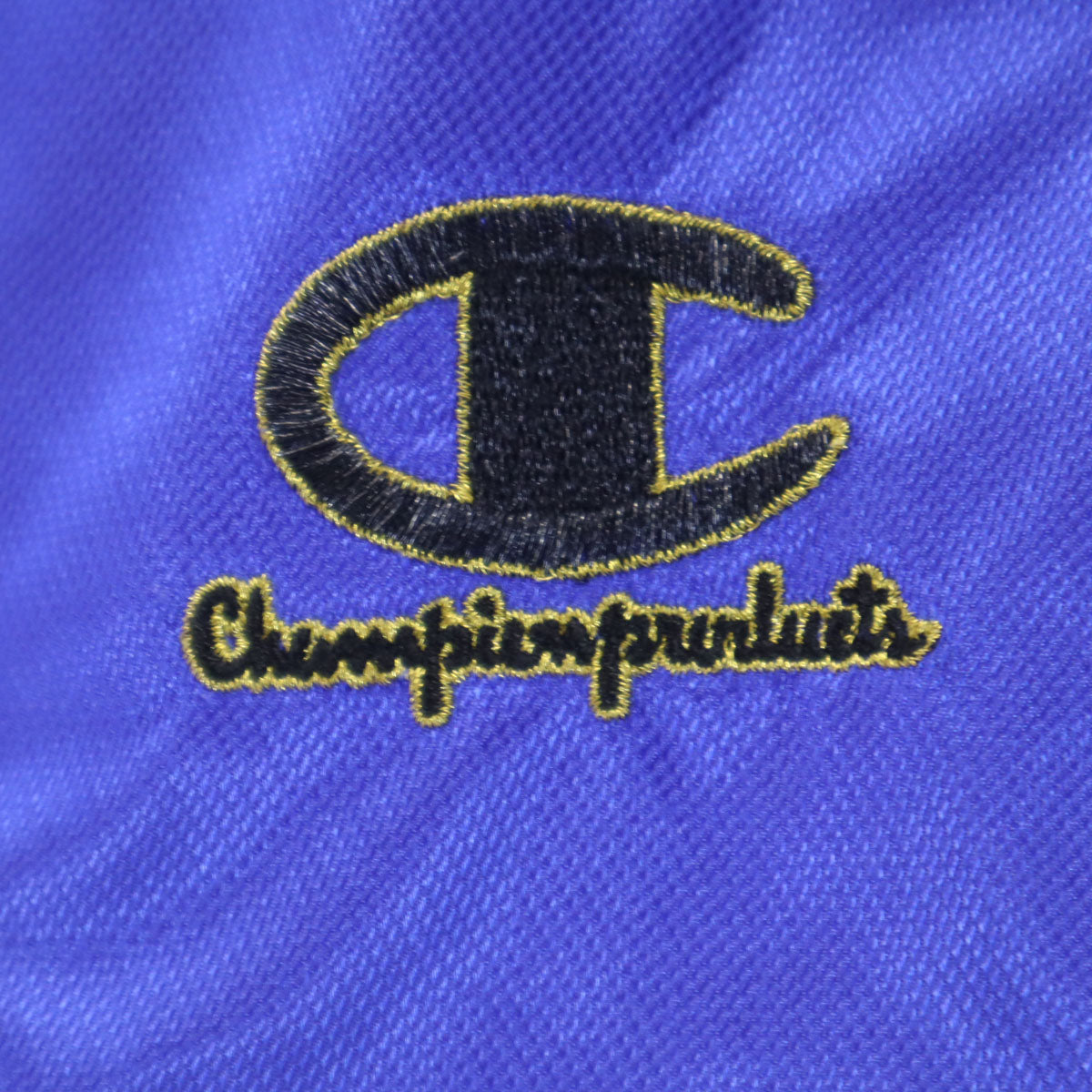 Champion チャンピオン 80s 90s オールド トレーニング ジャケット 上下 セットアップ M ブルー メンズ