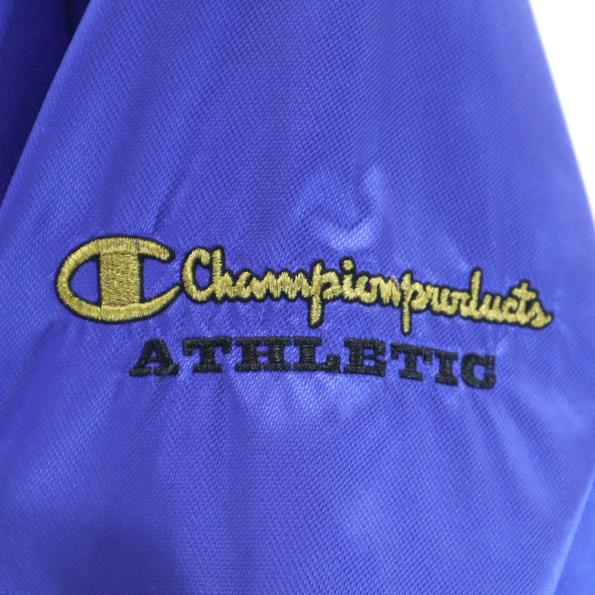 Champion チャンピオン 80s 90s オールド トレーニング ジャケット 上下 セットアップ M ブルー メンズ