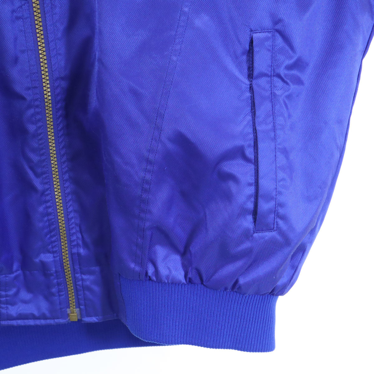 Champion チャンピオン 80s 90s オールド トレーニング ジャケット 上下 セットアップ M ブルー メンズ