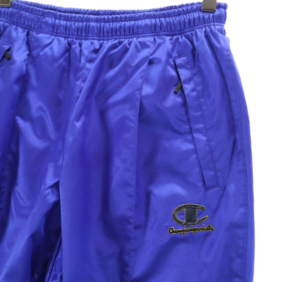 Champion チャンピオン 80s 90s オールド トレーニング ジャケット 上下 セットアップ M ブルー メンズ