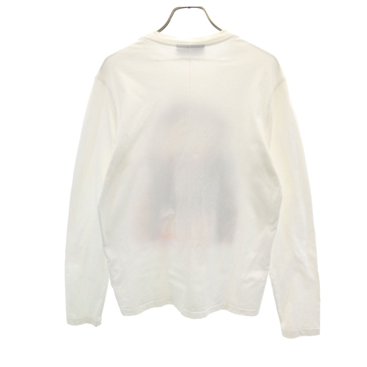 GIVENCHY ジバンシィ イタリア製 JESUS IS LORD 長袖 Tシャツ XS ホワイト ロンT メンズ