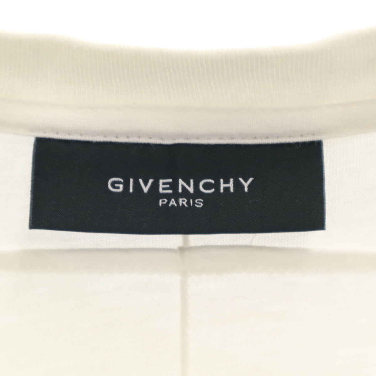 GIVENCHY ジバンシィ イタリア製 JESUS IS LORD 長袖 Tシャツ XS ホワイト ロンT メンズ