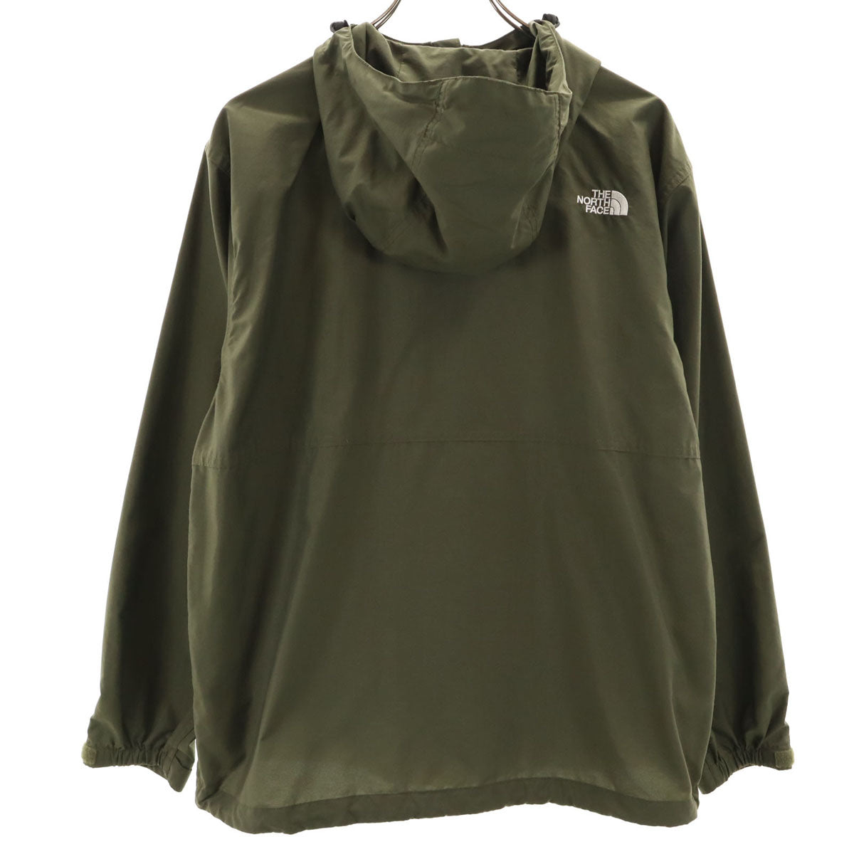 THE NORTH FACE ノースフェイス コンパクト ジャケット M カーキ NP72230 アウトドア 収納袋付き メンズ