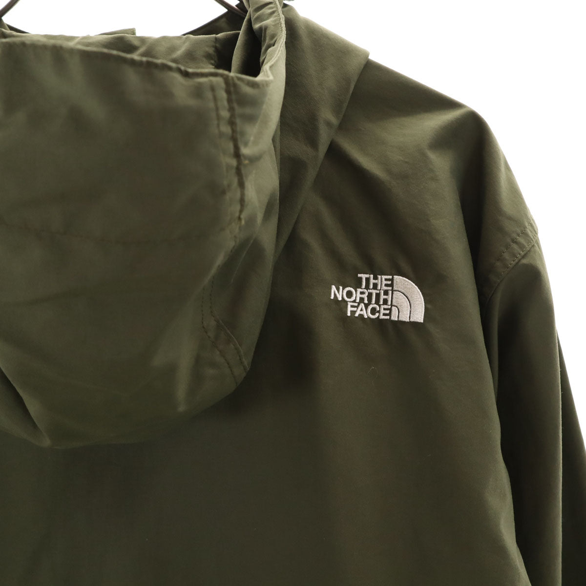 THE NORTH FACE ノースフェイス コンパクト ジャケット M カーキ NP72230 アウトドア 収納袋付き メンズ