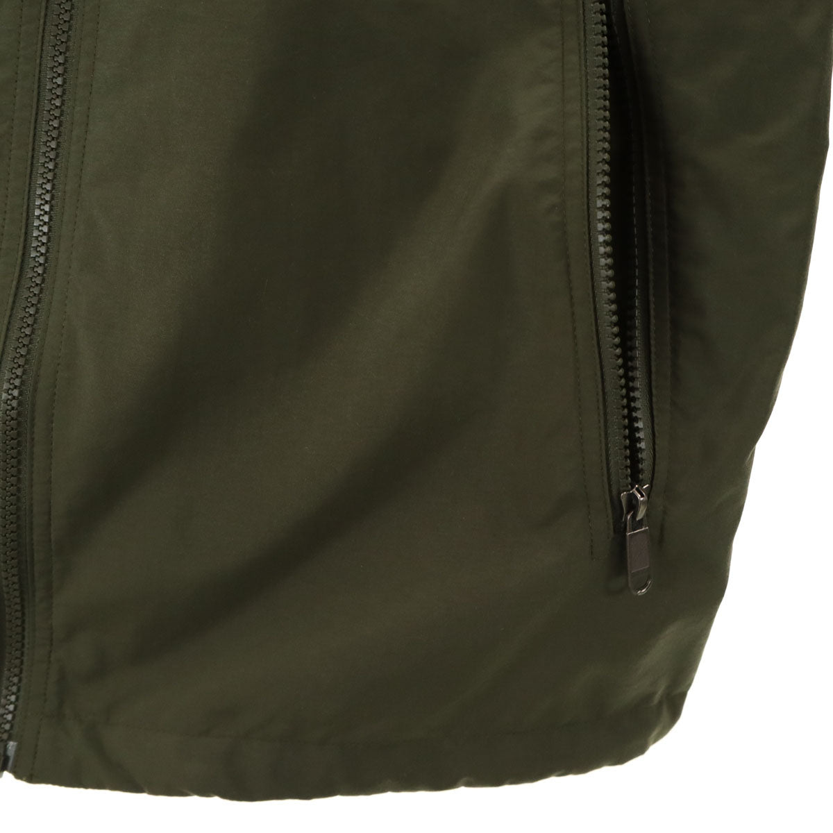 THE NORTH FACE ノースフェイス コンパクト ジャケット M カーキ NP72230 アウトドア 収納袋付き メンズ